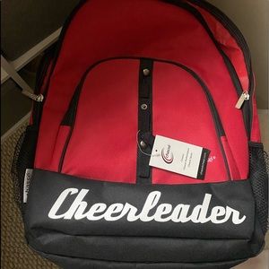 Chase cheerleader book bag